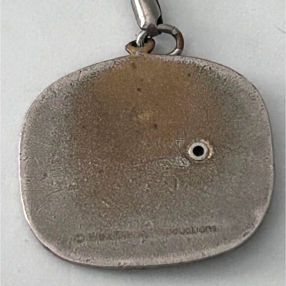 Vintage 1978 Disney Mickey Mouse 50th Anniversary Bronze Keychain - Picture 3 of 4